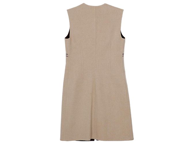 Hermès Cashmere-Reißverschlussweste Größe Braun - Ansicht 2