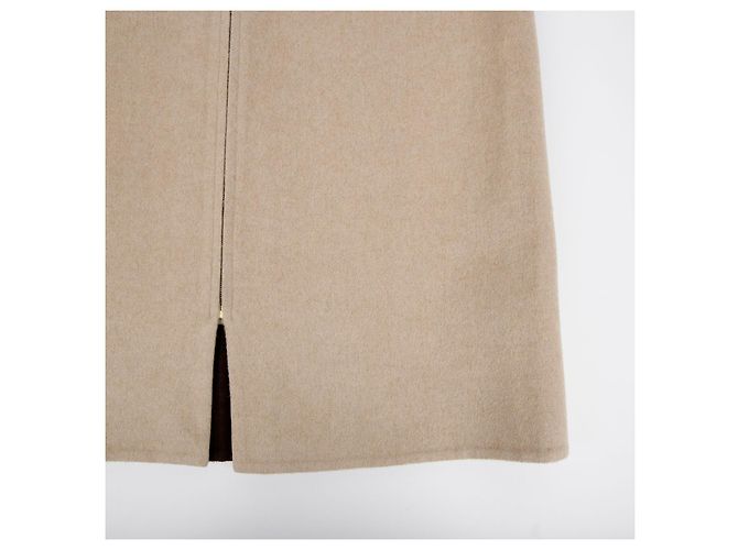 Hermès Cashmere-Reißverschlussweste Größe Braun - Ansicht 6