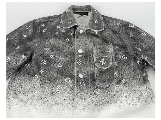 Louis Vuitton Gradient Workwear Shirt Size Brown - view 4