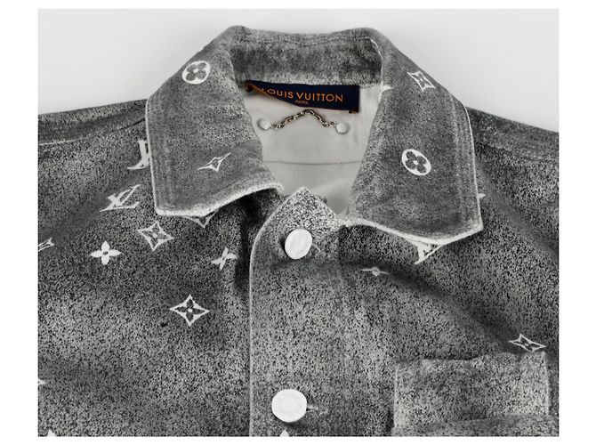 Louis Vuitton Gradient Workwear Shirt Size Brown - view 5