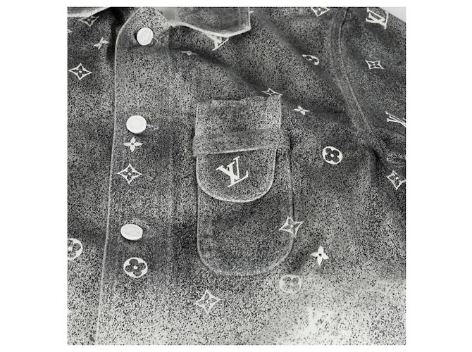 Louis Vuitton Gradient Workwear Shirt Size Brown - view 6