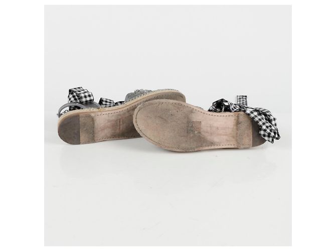 Miu Miu Espadrilha de Cristal Tamanho - vista 9