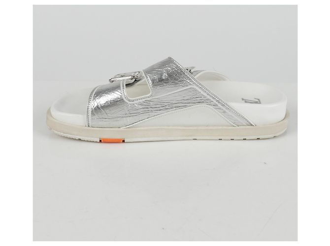 Louis Vuitton Mule Trainer Taglia Marrone - vista 3