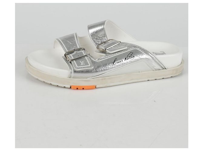 Louis Vuitton Mule Trainer Taglia Marrone - vista 4
