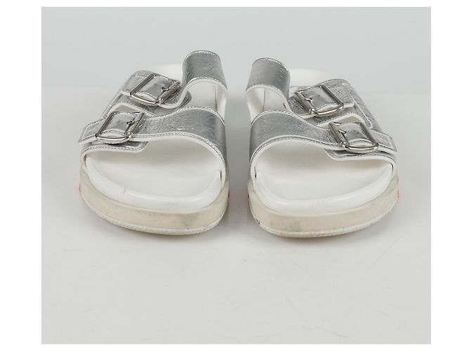 Louis Vuitton Mule Trainer Taglia Marrone - vista 6