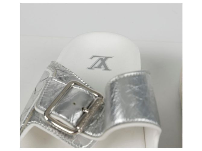Louis Vuitton Mule Trainer Taglia Marrone - vista 7