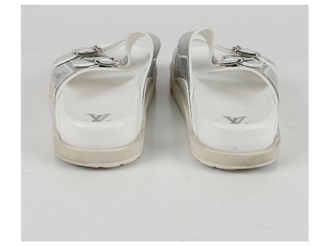 Louis Vuitton Mule Trainer Taglia Marrone - vista 8
