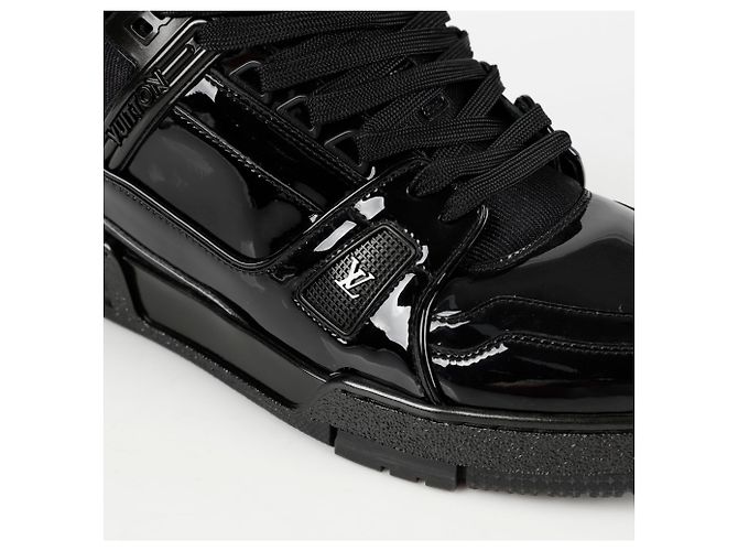 Louis Vuitton Baskets Taille Noir - vue 3