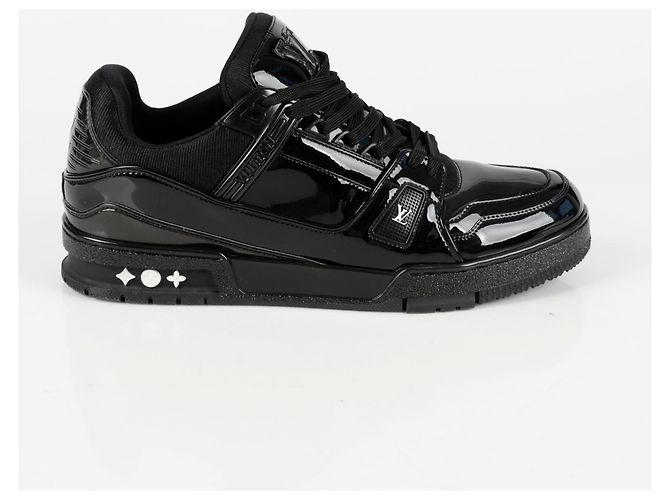 Louis Vuitton Baskets Taille Noir - vue 4