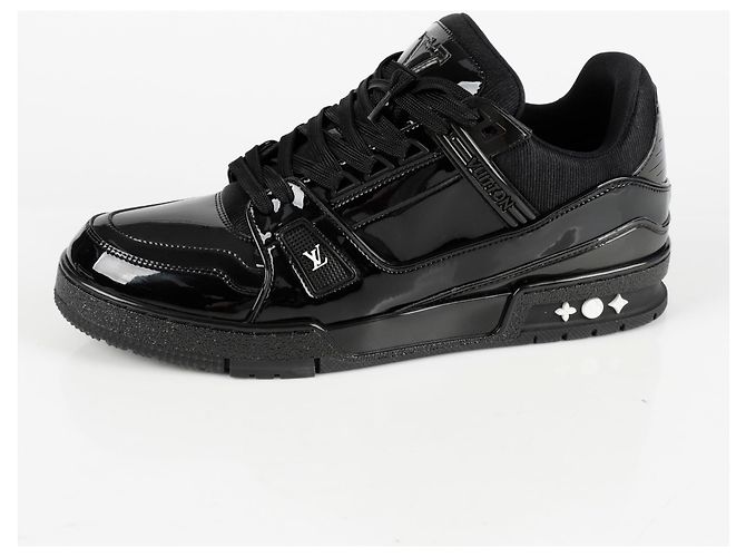 Louis Vuitton Baskets Taille Noir - vue 6