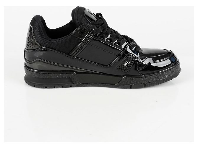 Louis Vuitton Baskets Taille Noir - vue 7