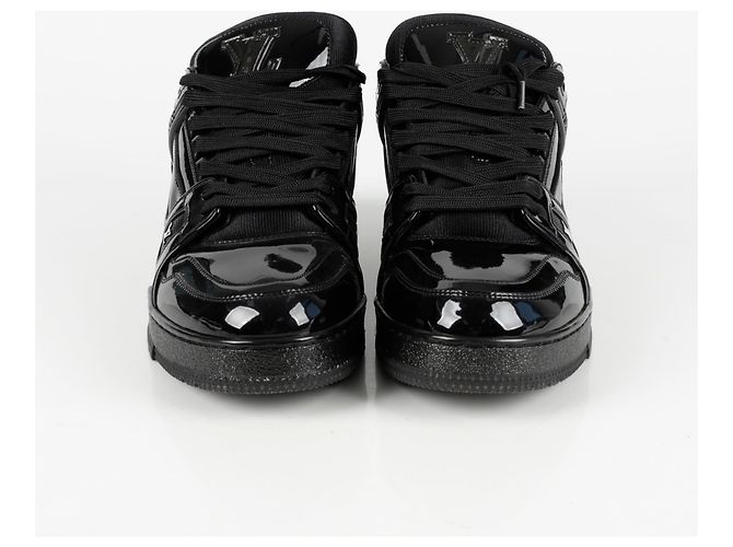Louis Vuitton Baskets Taille Noir - vue 8