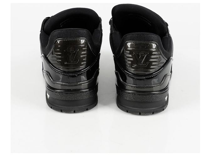Louis Vuitton Baskets Taille Noir - vue 9