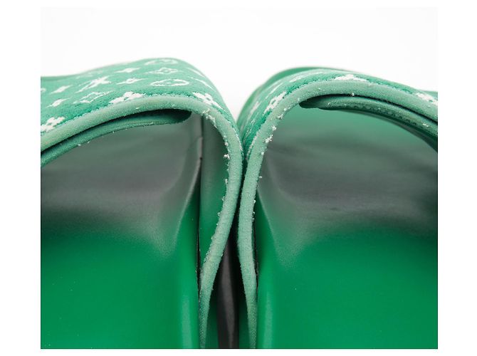 Louis Vuitton Sandali Miami Taglia Verde - vista 7