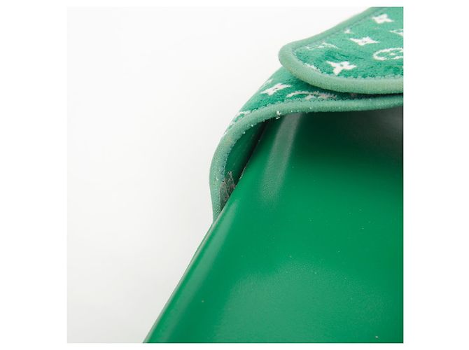 Louis Vuitton Sandali Miami Taglia Verde - vista 8