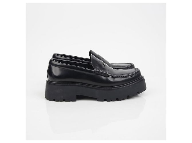 Céline Mocassino Penny Voluminoso Taglia Nero - vista 2