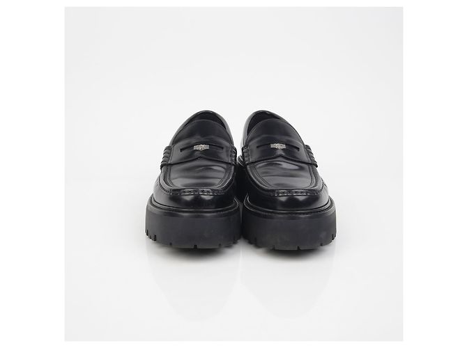 Céline Mocassino Penny Voluminoso Taglia Nero - vista 3