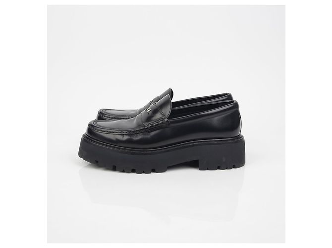 Céline Mocassino Penny Voluminoso Taglia Nero - vista 4