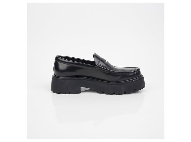 Céline Mocassino Penny Voluminoso Taglia Nero - vista 6