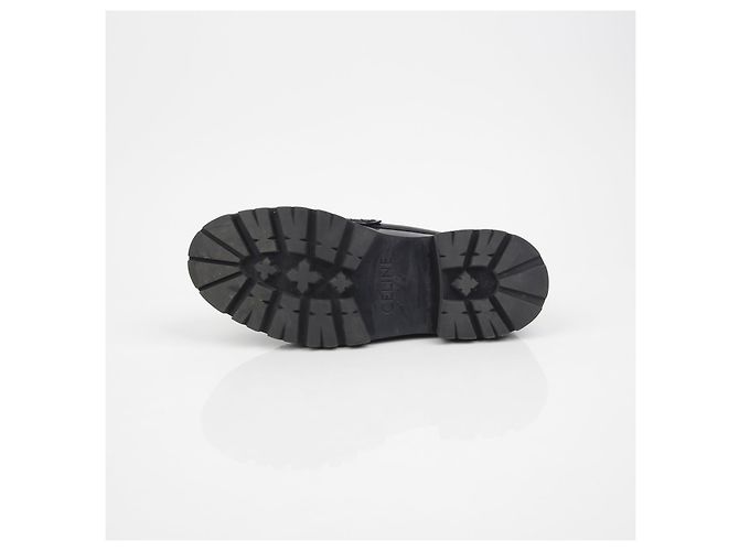 Céline Mocassino Penny Voluminoso Taglia Nero - vista 8