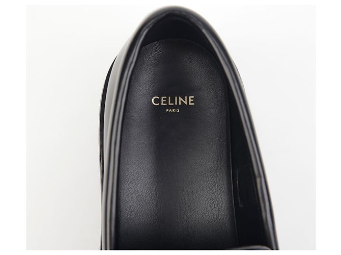 Céline Mocassino Penny Voluminoso Taglia Nero - vista 9