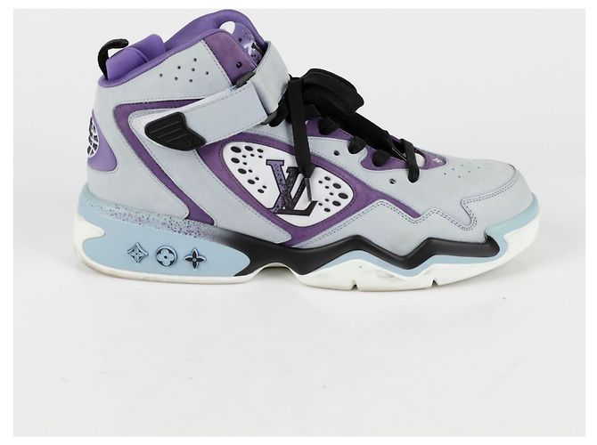 Louis Vuitton Baskets LV Trainer Taille Multicolore - vue 2