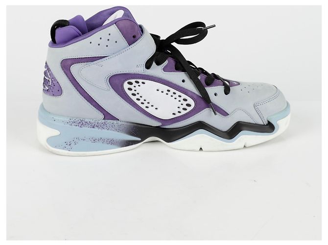 Louis Vuitton Baskets LV Trainer Taille Multicolore - vue 6
