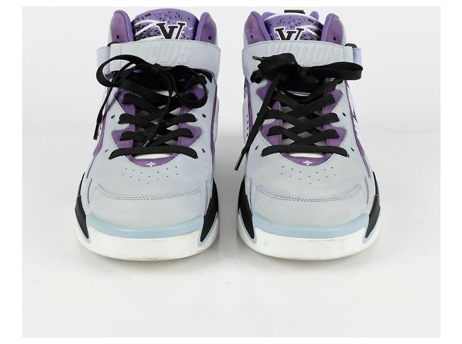 Louis Vuitton Baskets LV Trainer Taille Multicolore - vue 7