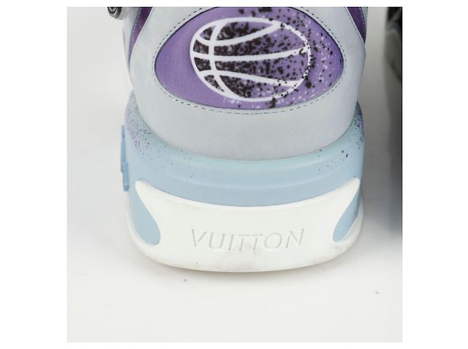 Louis Vuitton Baskets LV Trainer Taille Multicolore - vue 9