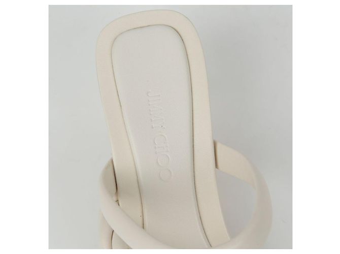 Jimmy Choo Diorasa Sandalen Größe Weiß - Ansicht 10