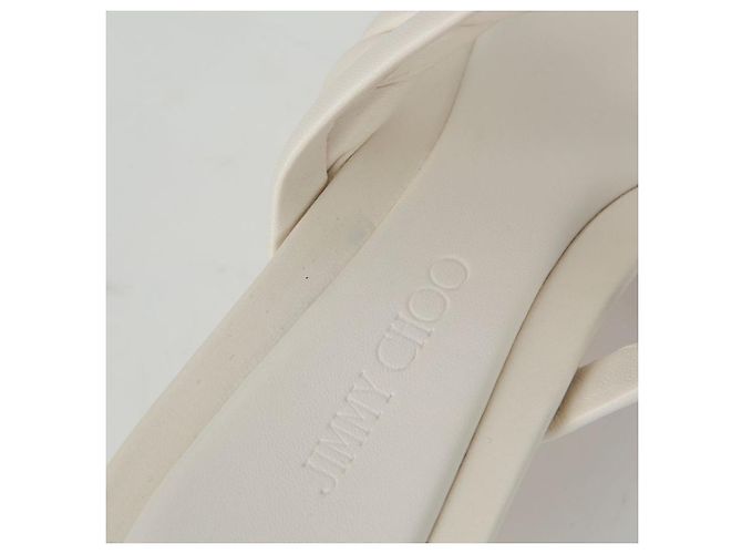 Jimmy Choo Diorasa Sandalen Größe Weiß - Ansicht 11