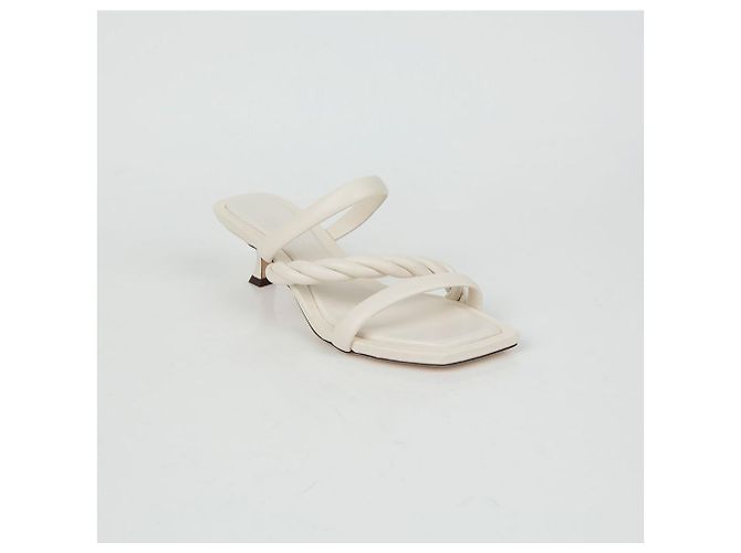 Jimmy Choo Diorasa Sandalen Größe Weiß - Ansicht 2