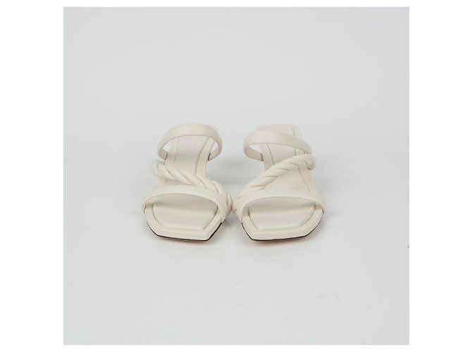 Jimmy Choo Diorasa Sandalen Größe Weiß - Ansicht 3