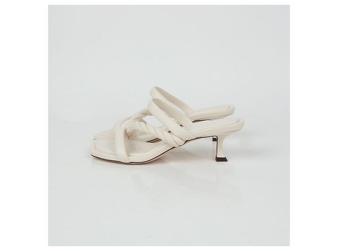 Jimmy Choo Diorasa Sandalen Größe Weiß - Ansicht 4