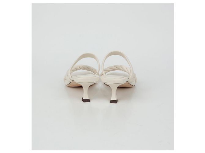 Jimmy Choo Diorasa Sandalen Größe Weiß - Ansicht 5