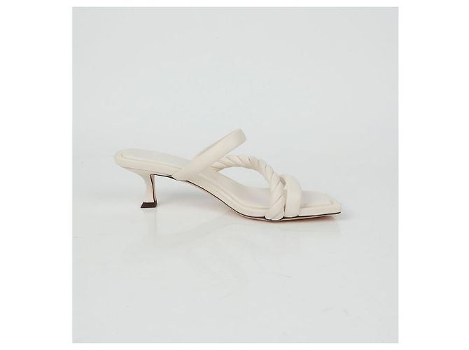 Jimmy Choo Diorasa Sandalen Größe Weiß - Ansicht 8