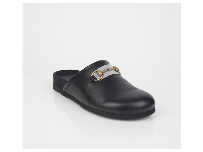 Gucci Horsebit Sandalen Größe Schwarz - Ansicht 2