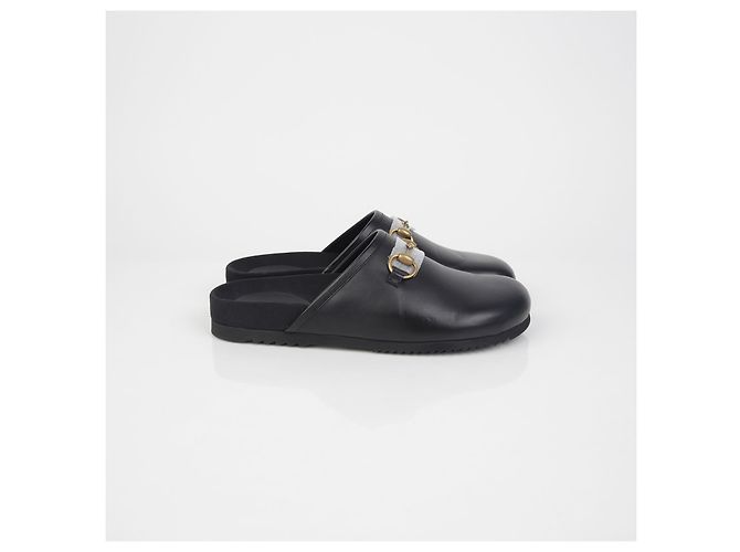 Gucci Horsebit Sandalen Größe Schwarz - Ansicht 3
