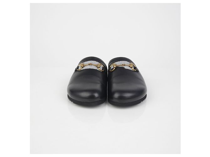 Gucci Horsebit Sandalen Größe Schwarz - Ansicht 4