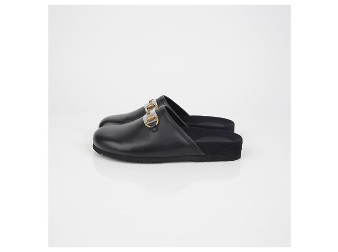 Gucci Horsebit Sandalen Größe Schwarz - Ansicht 5