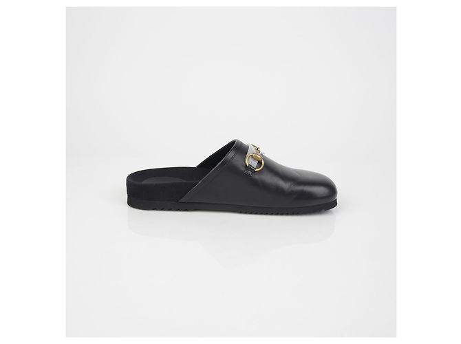 Gucci Horsebit Sandalen Größe Schwarz - Ansicht 7