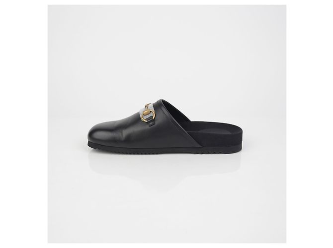 Gucci Horsebit Sandalen Größe Schwarz - Ansicht 8
