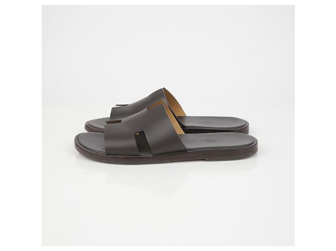 Hermès Infradito Izmir Marrone - vista 6