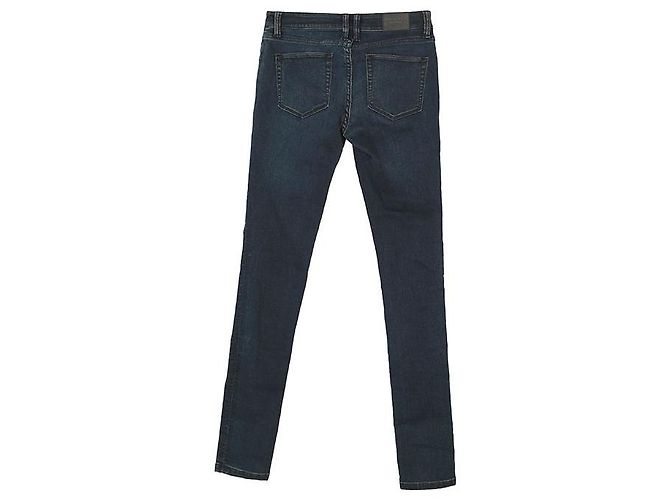 Burberry Pantalones de mezclilla de tiro bajo - vista 2