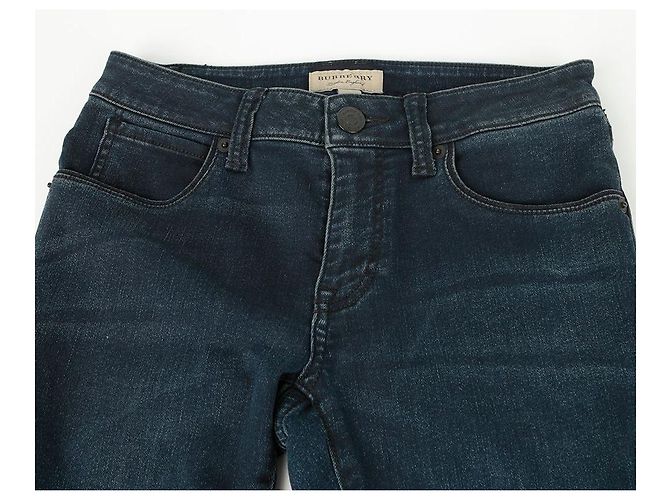 Burberry Pantalones de mezclilla de tiro bajo - vista 3