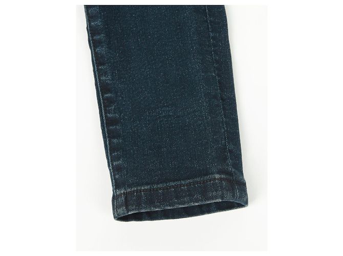 Burberry Pantalones de mezclilla de tiro bajo - vista 5