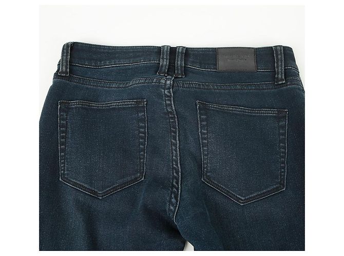 Burberry Pantalones de mezclilla de tiro bajo - vista 6