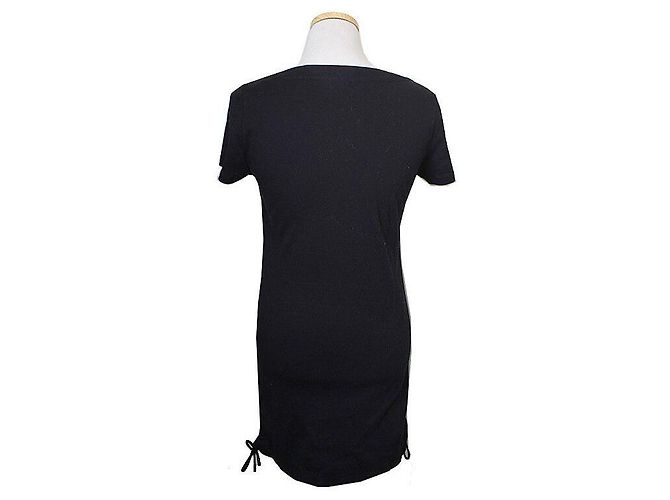 Burberry T-Shirt mit Blue Label Schriftzug Schwarz - Ansicht 2