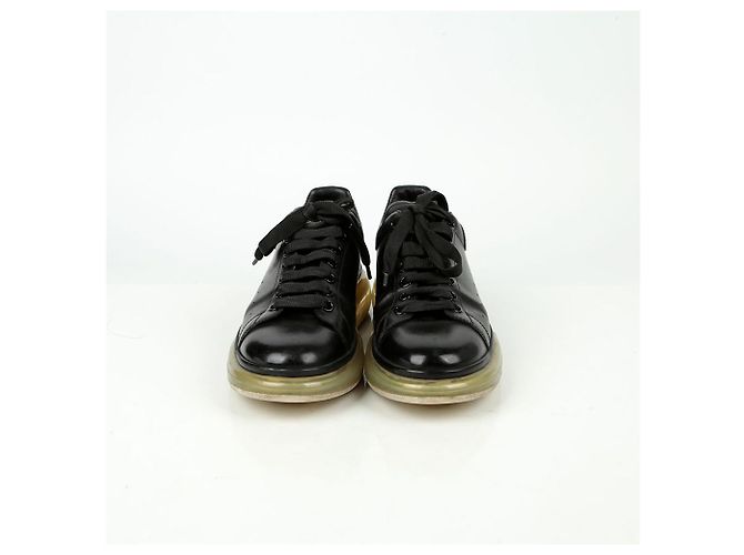 Alexander Mcqueen Luftsohlen-Sneaker Schwarz - Ansicht 3