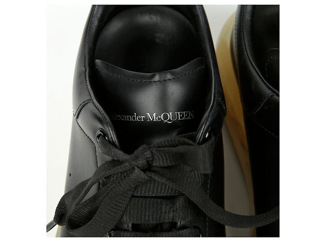 Alexander Mcqueen Luftsohlen-Sneaker Schwarz - Ansicht 4